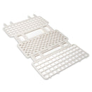 Heathrow Scientific Test Tube Rack, 24.5 x 10.5 x 6.3 Centimeter (Each)