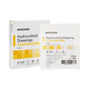 McKesson Hydrocolloid Dressing with Foam Backing, 4 x 4 Inch (Case of 100)