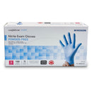 McKesson Confiderm 2.8C Nitrile Exam Gloves, Small, Ocean Blue (Case of 1000)