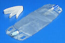 BAG LEG URINE W/12 EXT TUBEMD 500ML CAPACITY 50/CS