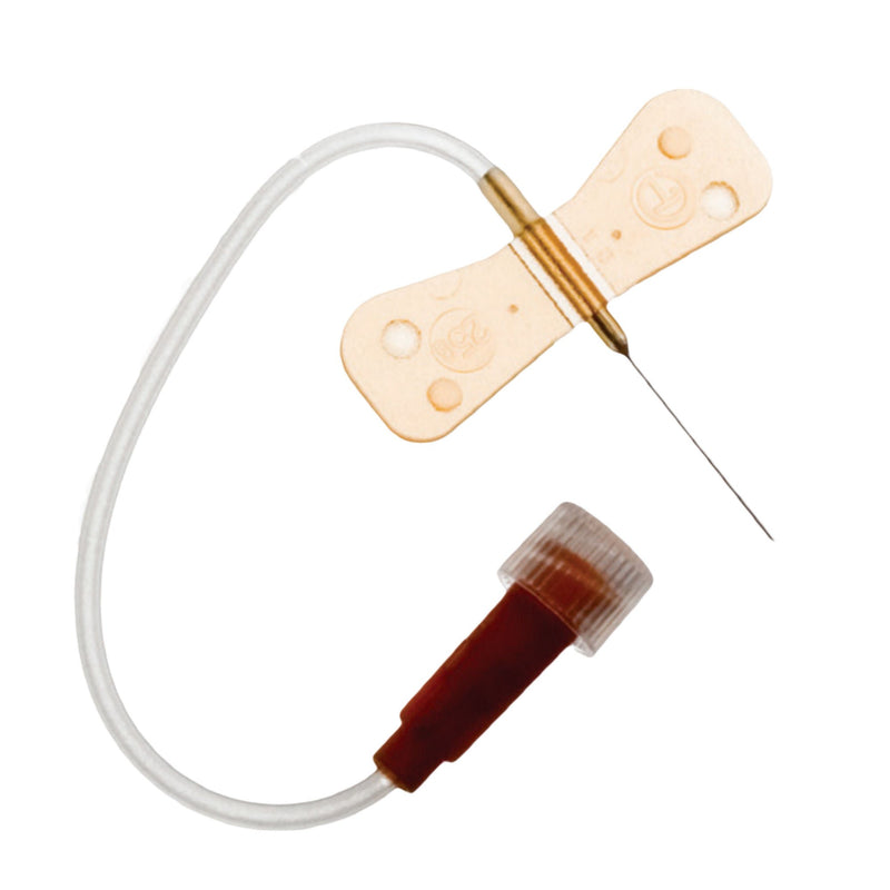 Infusion Set Surflo 25 Gauge 3/4 Inch 12 Inch Tubing Without Port (Case)