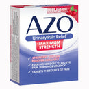 i-Health Inc AZO Urinary Pain Relief Tablets, Maximum Strength, 24 per Box (24/CS) 