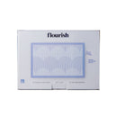 Boom Home Medical Flourish Ultra Absorbent Underpads, Periwinkle (150/CS)