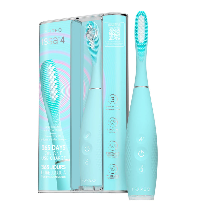Sonic Toothbrush issa 4 Artic Blue Adult Silicone (Each)