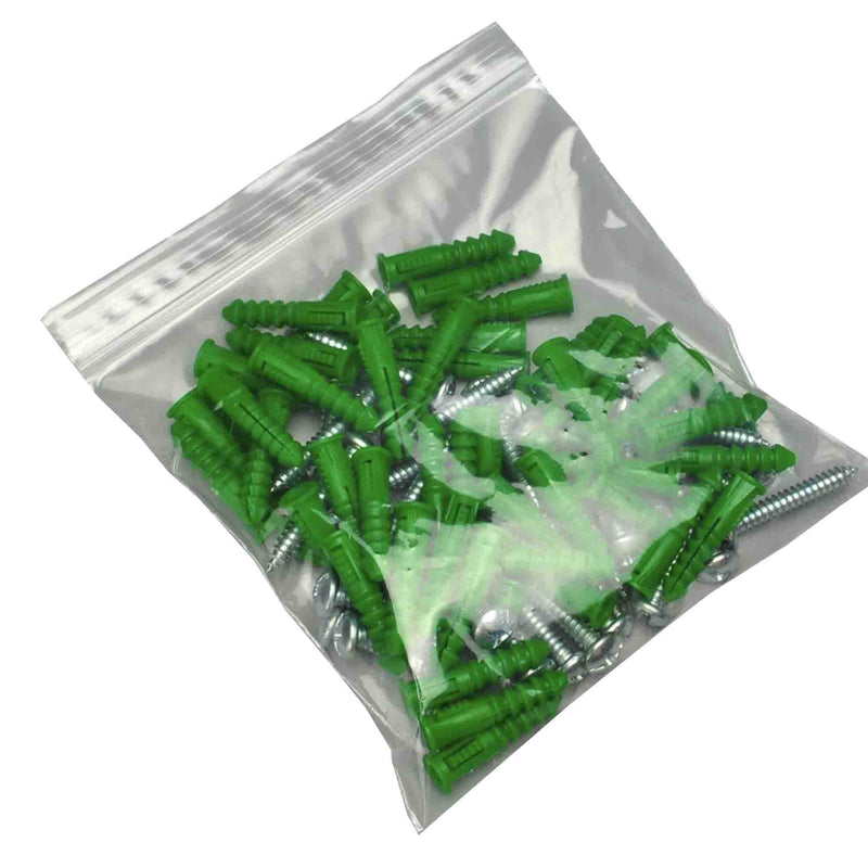 Elkay Plastics LK Clear Line Ziplock Bag, 13 x 18 Inch (1000/CS) 