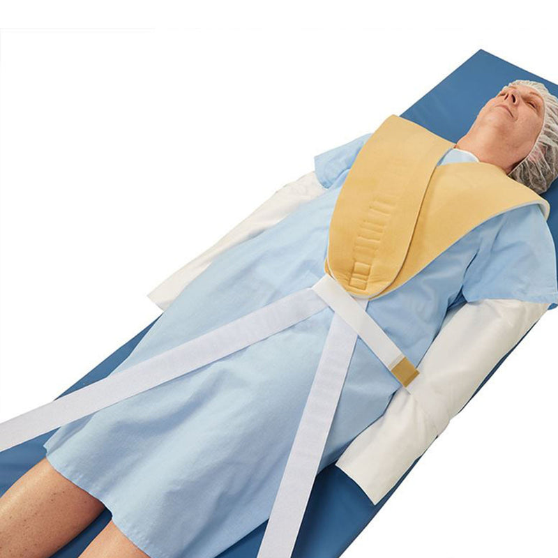 Alimed Cervical Visualization Harness 18.5 x 44 Inch, Foam Disposable (Each)