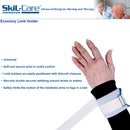 SkiL-Care Dispos-A-Cuff Limb Restraint, Blue (Case of 36)