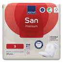 Abena San Premium Bladder Protection Pads, Size 3 (Case of 196)