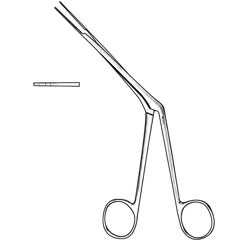 Sklar Museholdt Nasal Dressing Forceps - 70-4207