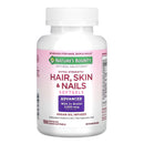 Nature's Bounty Optimal Solutions Extra Strength Hair, Skin & Nails Softgels 
