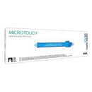 Microflex Medical Chemical Protection Glove Micro-Touch Central Supply SPD Plus Large Nitrile Blue 16 Inch Length Beaded Cuff NonSterile (500/CS)
