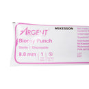 McKesson Argent Disposable Biopsy Punches, 8.0 mm (Case of 4 Boxes)