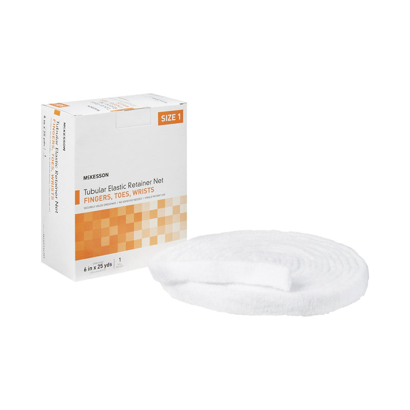 McKesson Tubular Bandage, Size 1, 25 Yard (Case of 10)