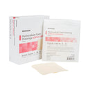 McKesson Acrylic Adhesive with Border Foam Dressing, 4 x 4 Inch (Case of 100)