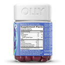 Olly Sleep Gummies with Melatonin and L-Theanine Extra Strength Blackberry Zen (Bottle of 50)