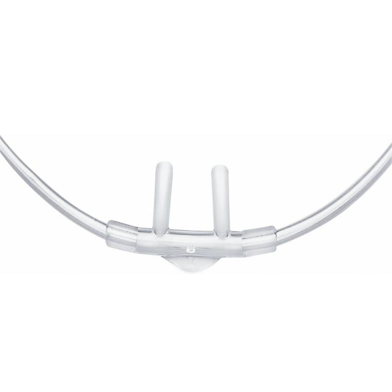 Medline Nasal Cannula Hudson RCI Adult Curved Prongs 25 Foot Tubing Low Flow Rate (HUD1812 / CS)