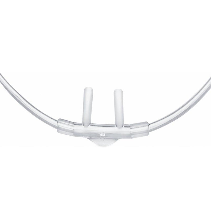 Medline Nasal Cannula Hudson RCI Adult Curved Prongs 25 Foot Tubing Low Flow Rate (HUD1812 / CS) 