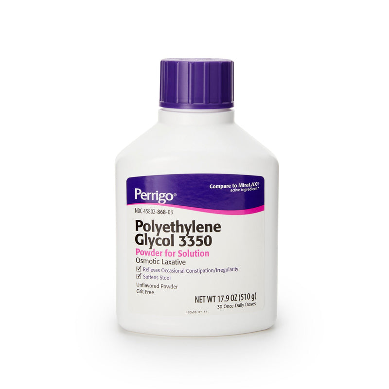 Perrigo Polyethylene Glycol Cathartic / Laxative (Each)