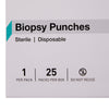 McKesson Argent Disposable Biopsy Punches, 5.0 mm (100/CS)