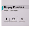 McKesson Argent Disposable Biopsy Punches, 5.0 mm (25/BX)