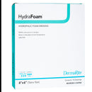 HydraFoam Nonadhesive Foam Dressing, 6 x 6 Inch (Box of 10)