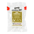 North American Rescue Compressed Gauze Roll NAR 4-1/2 Inch X 4-1/10 Yard 6-Ply Sterile 1 per Pack 