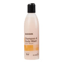 McKesson Brand McKesson Shampoo and Body Wash, Apricot Scent, 8 oz. Squeeze Bottle (48/CS) 