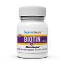 Up & Up Vitamin B-7 Biotin Supplement (Bottle of 100)