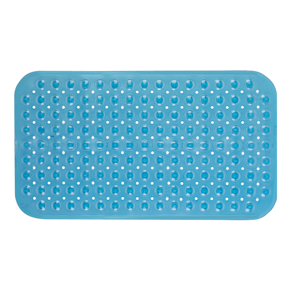 Theracare Bathtub Mat, Antifungal, Blue, 15 x 27 Inch (Case of 20)