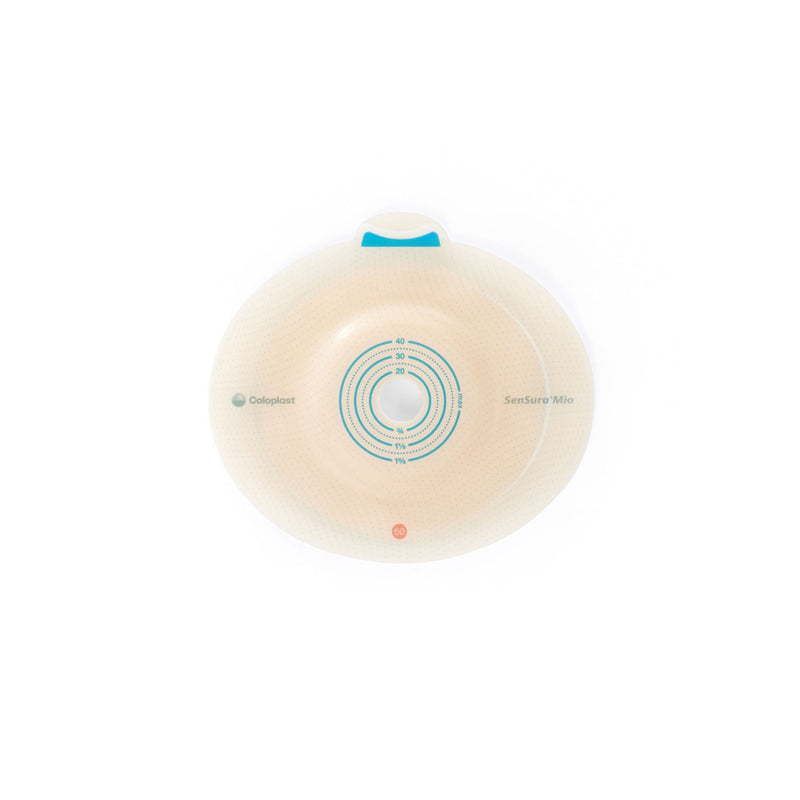 SenSura Mio Convex Ostomy Barrier, Trim to Fit 15 – 40 mm, Red Match (5/BX) 