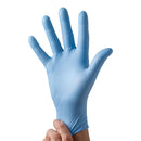 McKesson Confiderm 2.8C Nitrile Exam Gloves, Large, Ocean Blue (Case of 1000) 