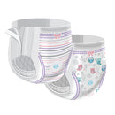Cutie Pants Training Pants, Female, Toddler, Disposable, Heavy Absorbency (Case of 104)
