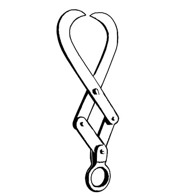 Merit Krey Hook 8" - 93-8007