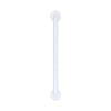 McKesson Wall Grab Bar, White Steel, 18-Inch Length (Case of 3)