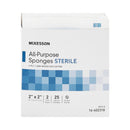 McKesson Sterile Nonwoven Sponge, 2 x 2 Inch, Four Ply (Case of 3000)