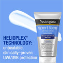 Neutrogena Sport Face Oil-Free Sunscreen SPF 70+ (Each)