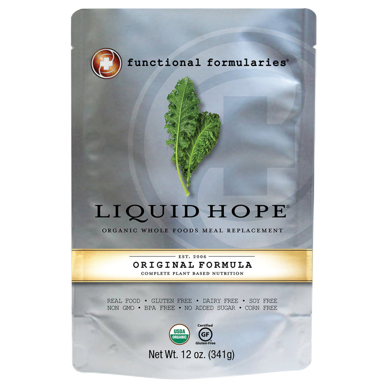 Liquid Hope Complete Plant Based Nutrition, 12-ounce pouch (Case of 24)