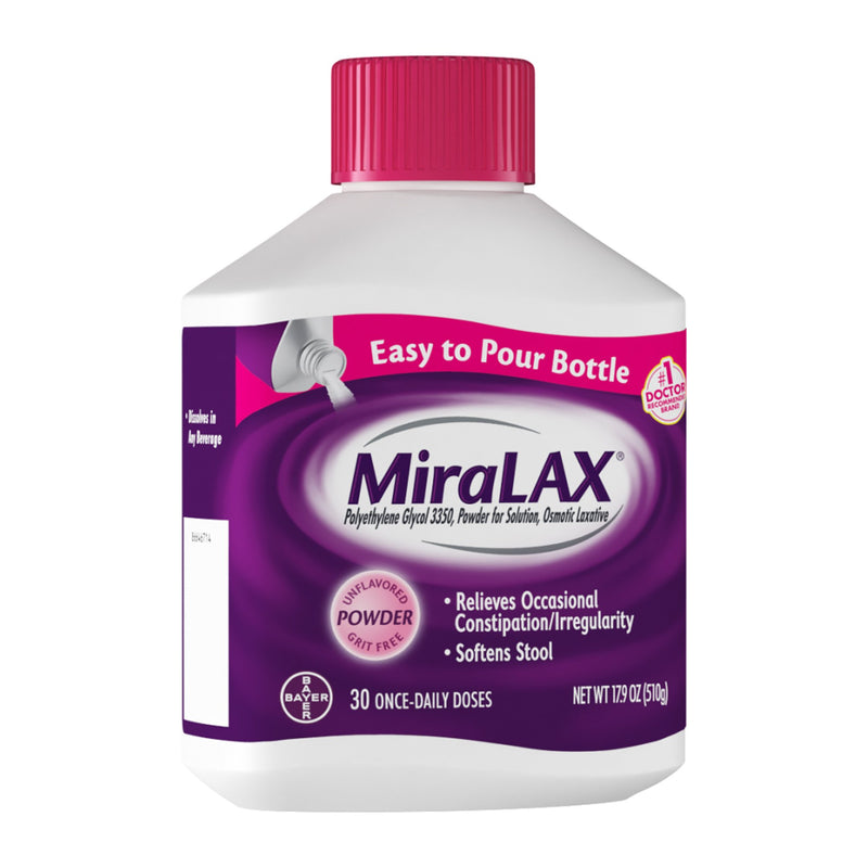 MiraLAX Polyethylene Glycol 3350 Laxative (Each)