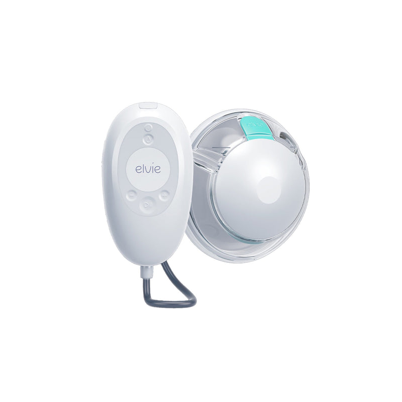 Hands Free Single Electric Breast Pump Elvie Stride 2 (Case of 4)