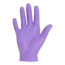 O&M Halyard Inc Purple Nitrile-Xtra Extended Cuff Length Exam Glove, Large (200/CS) 