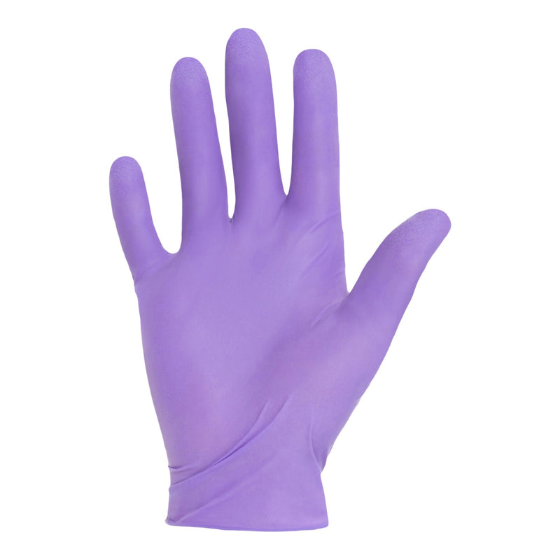 O&M Halyard Inc Purple Nitrile-Xtra Extended Cuff Length Exam Glove, Large (200/CS) 