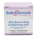 Safe n Simple Adhesive Barrier Ring (Box of 10)