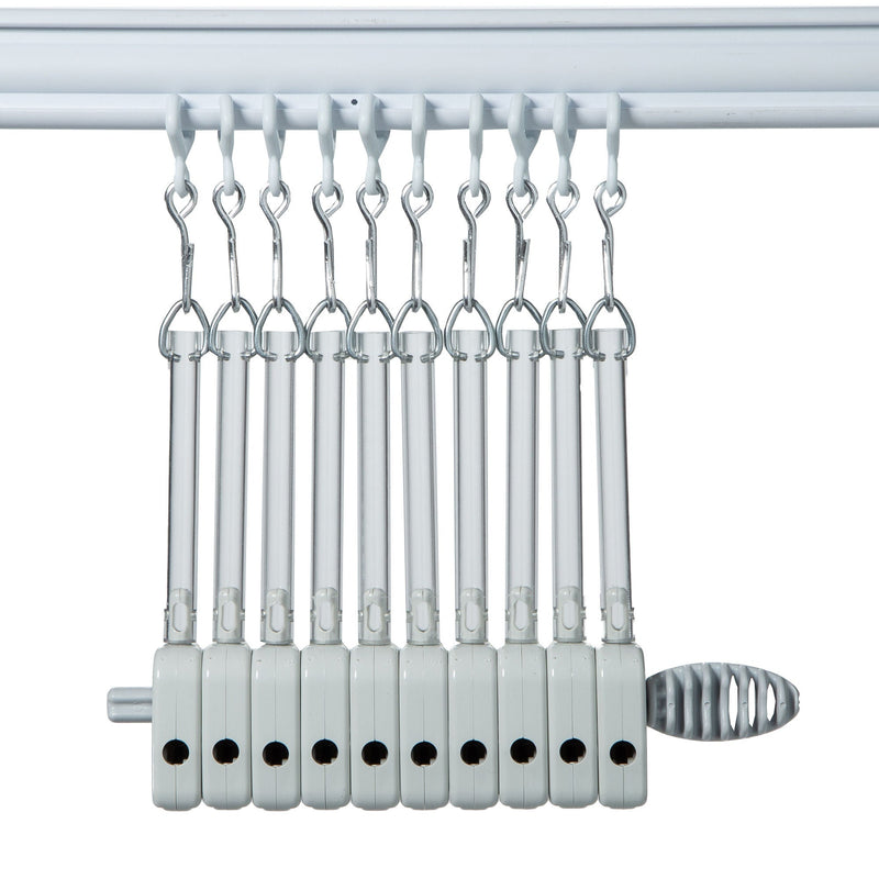Rod Kit Assembly Rapid Refresh For Privacy Curtain (Box of 10 Rodss)