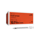 SYRINGE INSULIN 28GX1/2 MICRO1/2ML 100/BX 5BX/CS