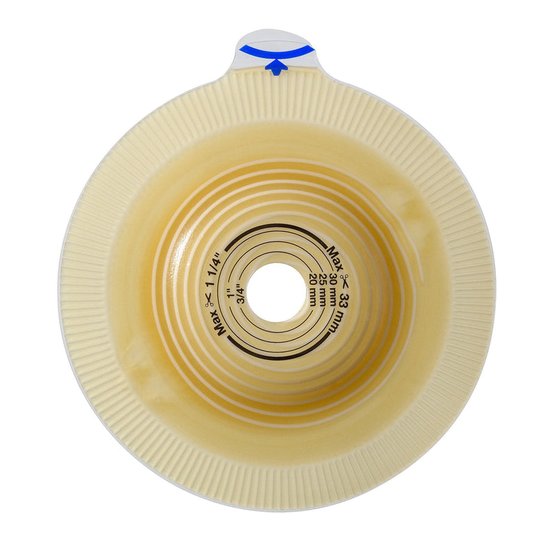 Coloplast Assura Convex Light Ostomy Barrier, Cut to Fit 15 – 43 mm Stomas, Blue Match (5/BX) 