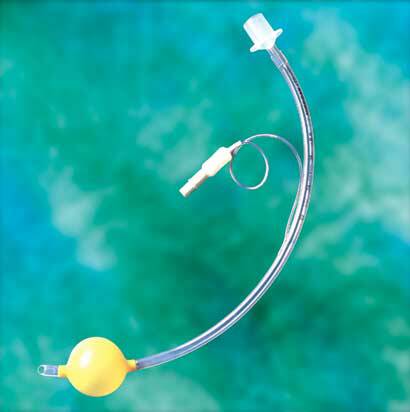 Cuffed Endotracheal Tube Sheridan LTS 330 mm Length Curved 5.0 mm ID Pediatric Murphy Eye (Case of 2)
