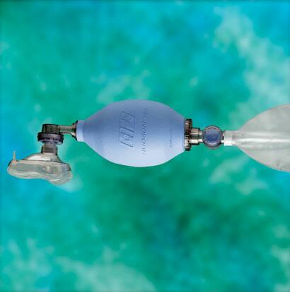 Manual Resuscitator Lifesaver Face Mask 