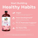 Mary Ruth's Prenatal & Postnatal Liquid Multivitamin Liquid, Berry Flavor (Case of 6) 
