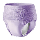 Prevail for Women Daily Maximum Absorbent Underwear, Medium (Case of 80)