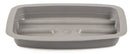 SOAP DISH RECTANGULARGRAY 1000/CS